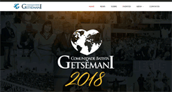 Desktop Screenshot of batistagetsemani.org